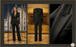 Faylora  Architect Black Jumpsuit (Private Collection)