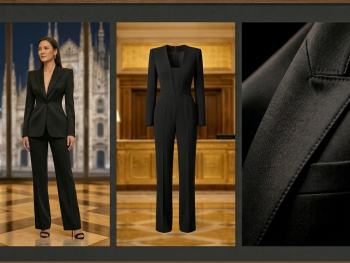Faylora  Architect Black Jumpsuit (Private Collection)