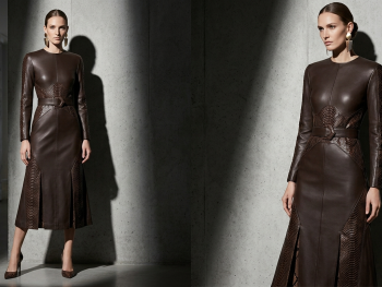 Solmèra  Couture Texture Dress (Private Collection)