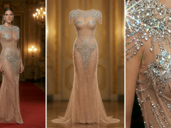 Crystal Shadow Column (Private Collection)