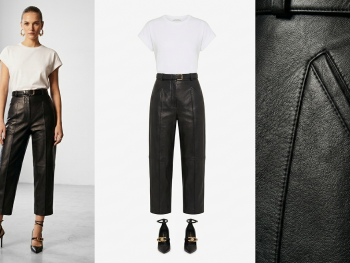 Velestra  Cropped Architect Pant (Private Collection)