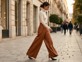 Calyra  Fluid Wide Leg (Private Collection)