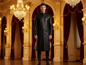 Morviano  Leather Tunic Form (Private Collection)