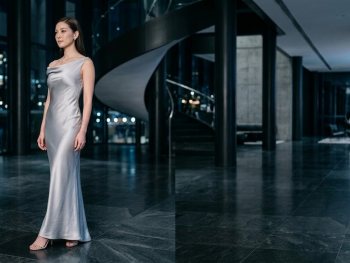 Aurevia Moon Satin Drape(Private Collection) xx