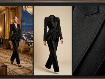 Ardèlia Nude Corset Evening Jumpsuit  (Private Collection)