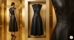SCULPTED CALFSKIN DRESS1a