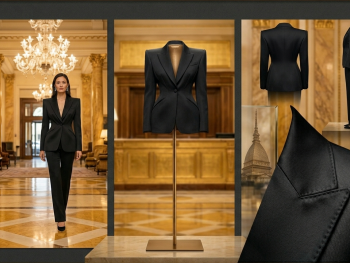 Althèra  Sharp Shoulder Sculpted Suit (Private Collection)