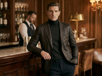 Imola Black Soft Power Blazer   (Private Collection)