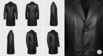 STRUCTURED NOIR COAT