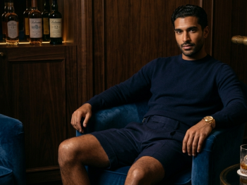 MIDNIGHT SOFT Short  Cachemire