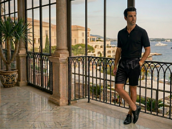 Mulberry / Charmeuse Look casual-lusso