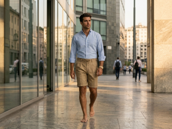 KHAKI BALANCE  Short