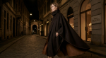 Femme Nocturne Cape