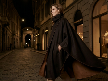 Femme Nocturne Cape